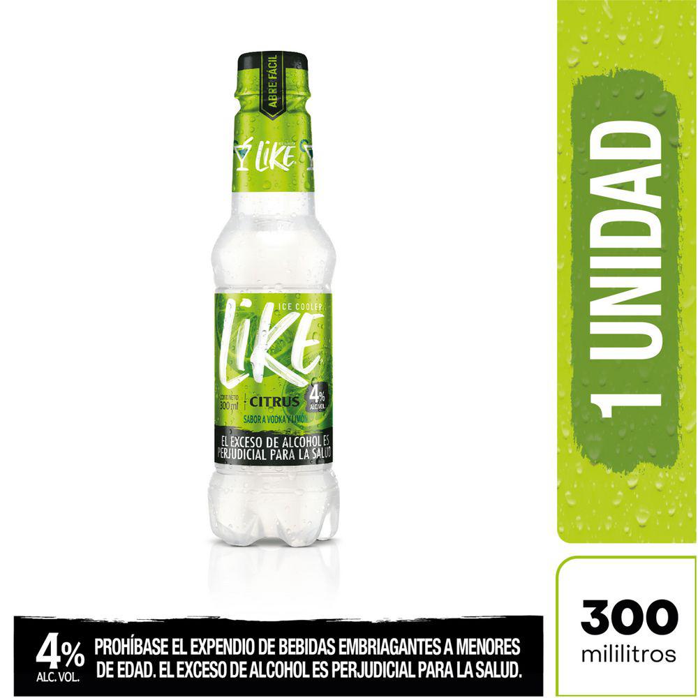 Aperitivo LIKE LIMÓN 300ml