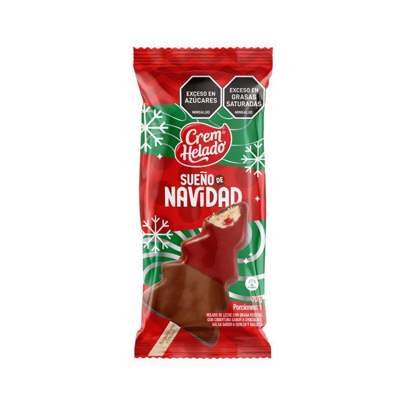 Paleta sueño Navidad Crem Helado 70g