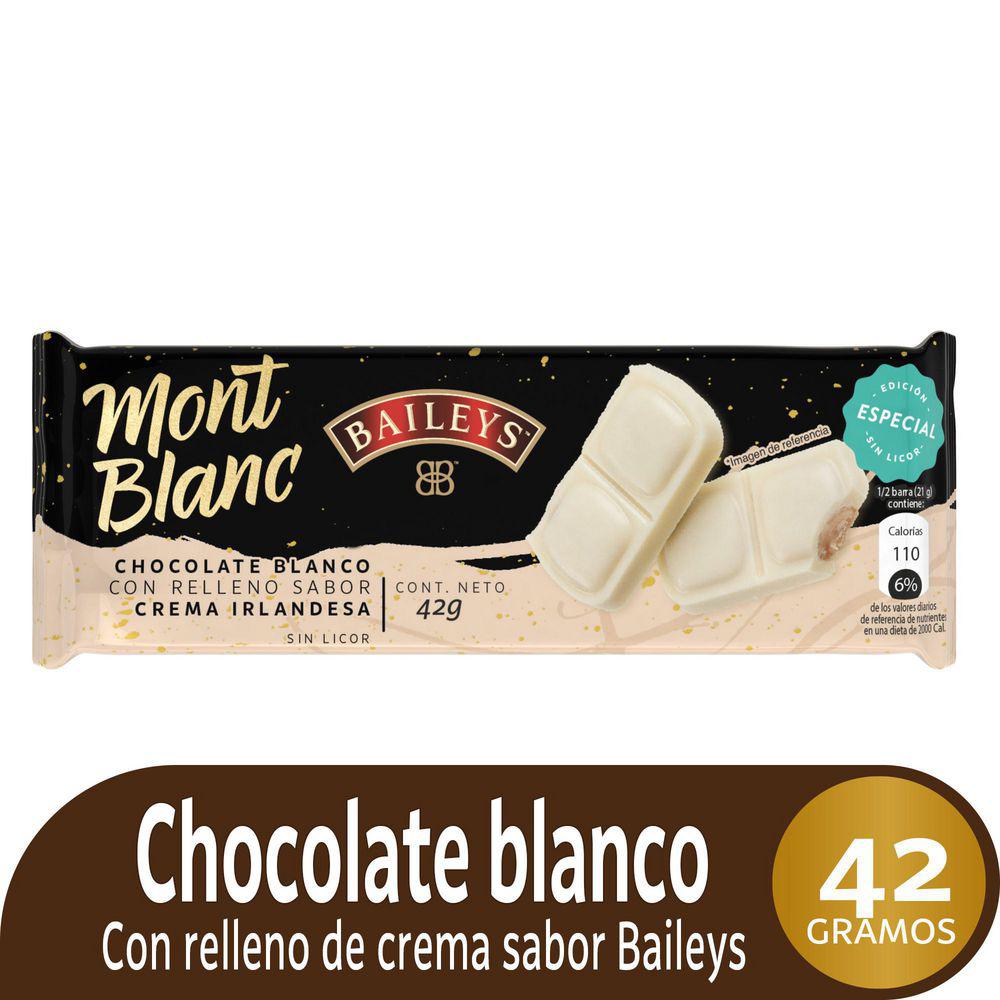Chocolatina Mont Blanc BAILEYS 42g