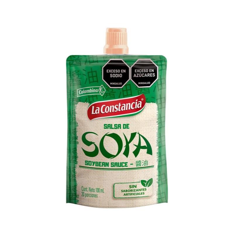 Salsa de Soya  La Constancia 100ml
