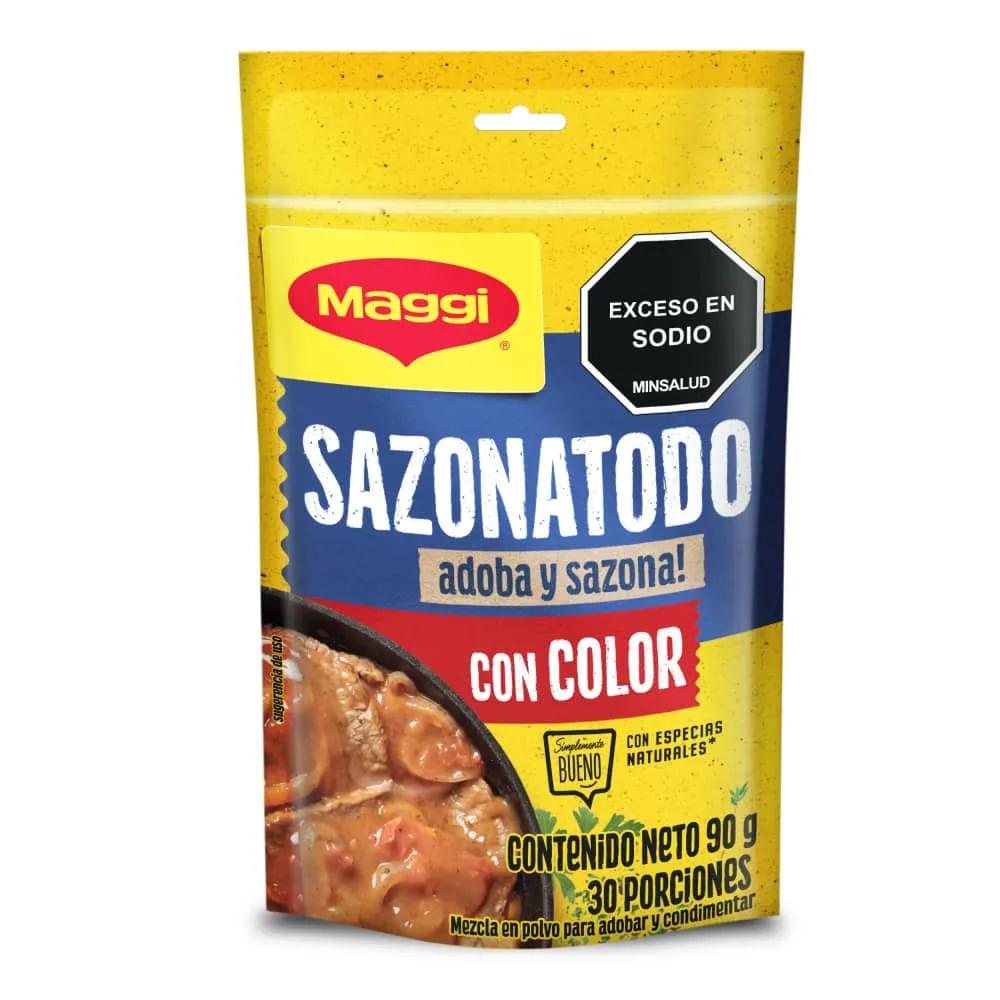 Sazonatodo Con Color Maggi 90g