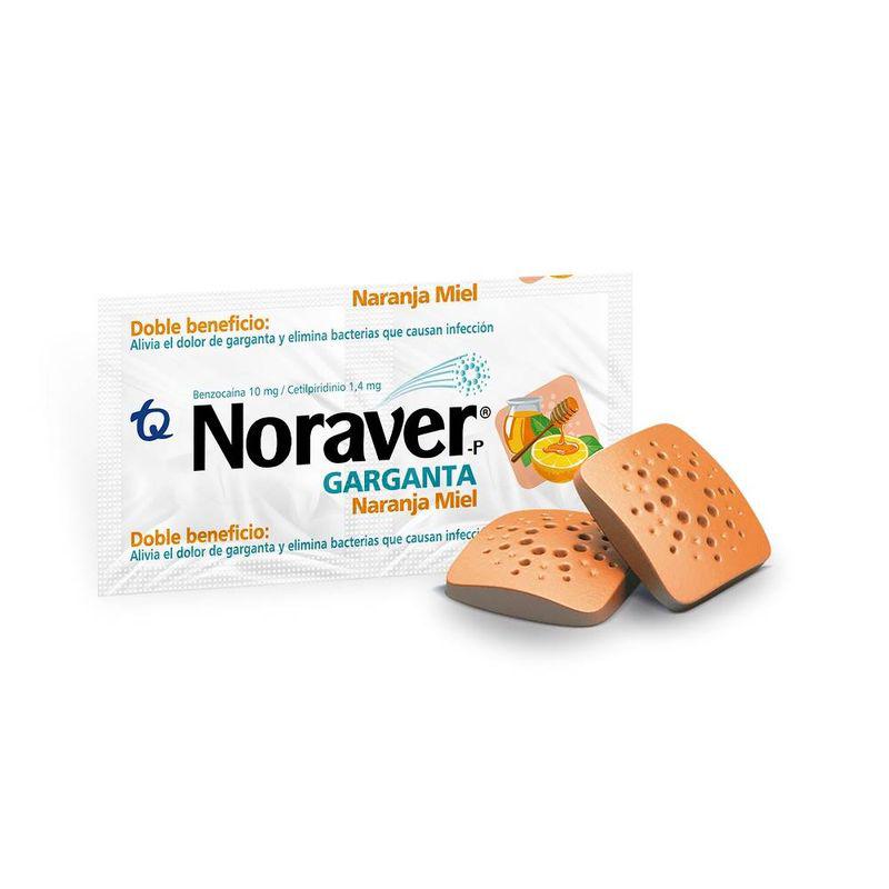 Noraver Pastilla Naranja Miel