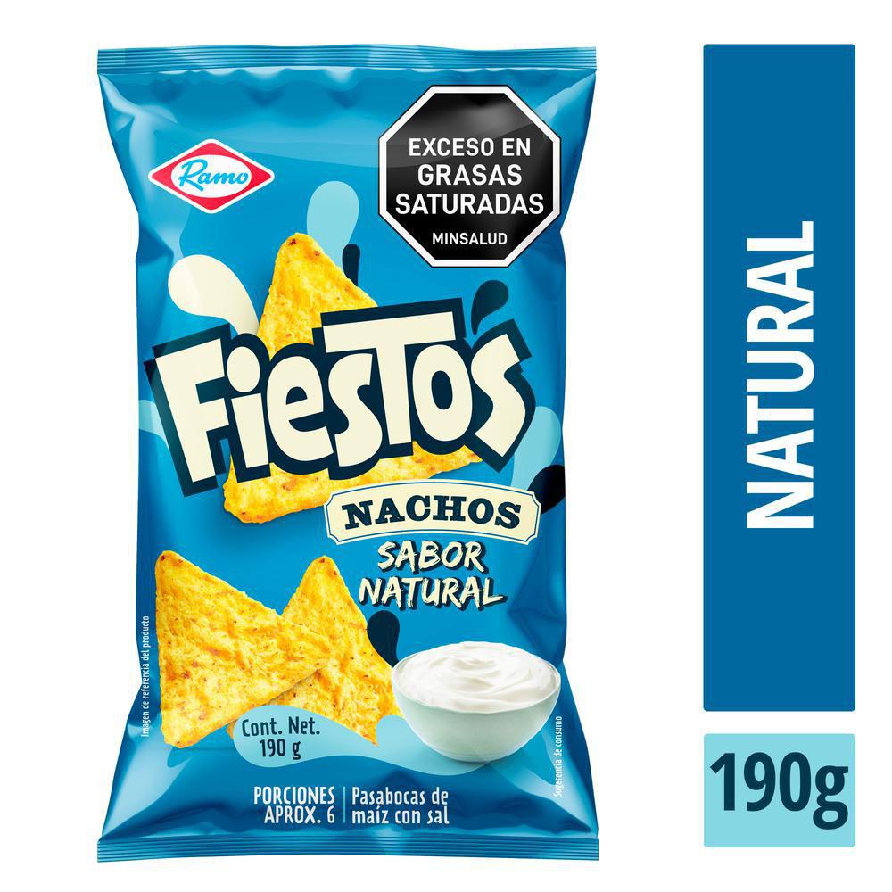 Nachos Queso Fiestos Ramo 190g