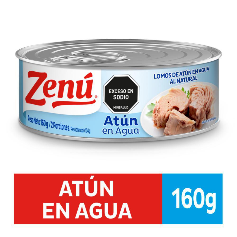 Atún en Agua Zenú 160g