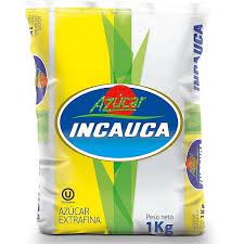 Azúcar Blanca Incauca 1kg
